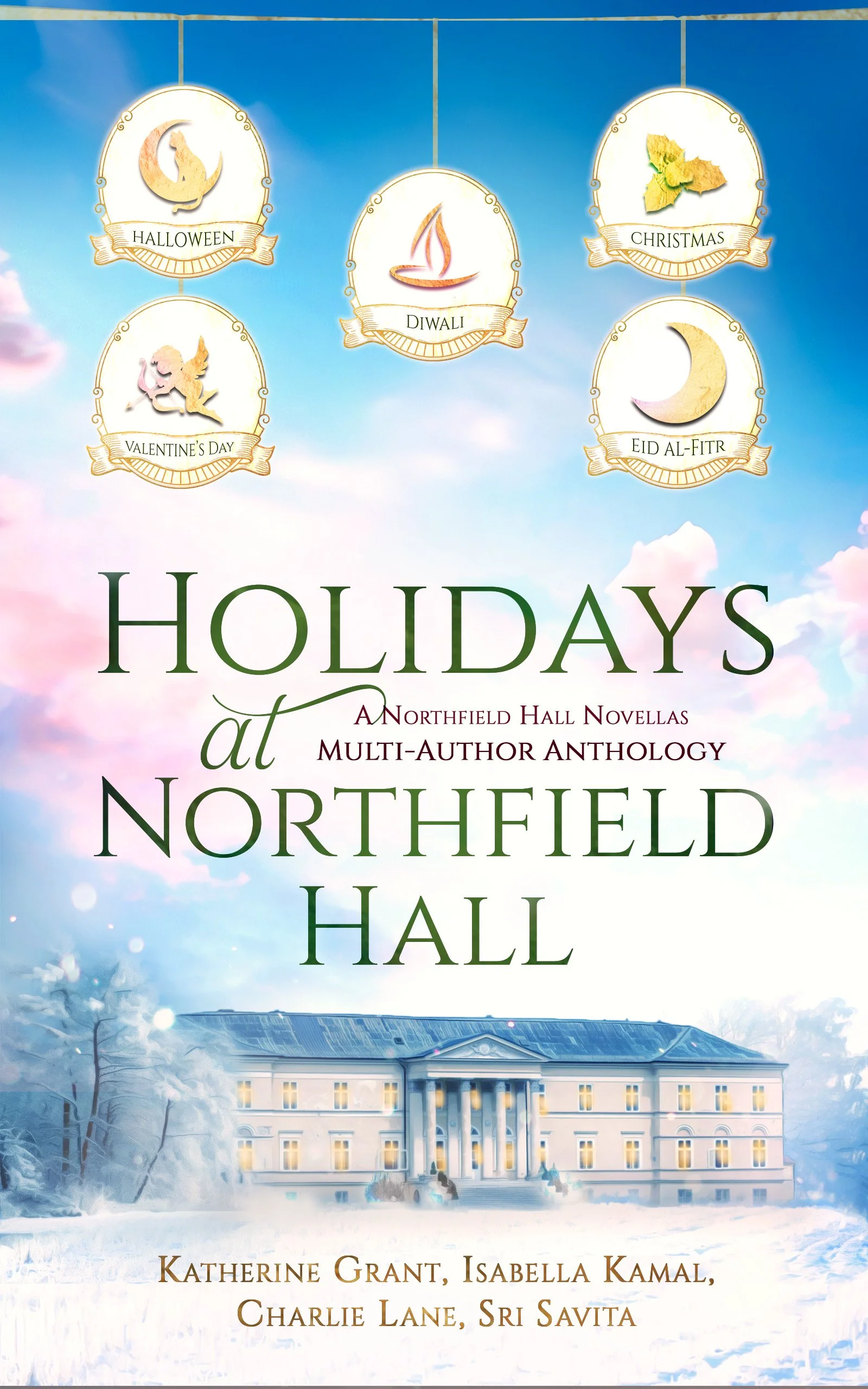 Holidays at Northfield Hall anthology ebook cover