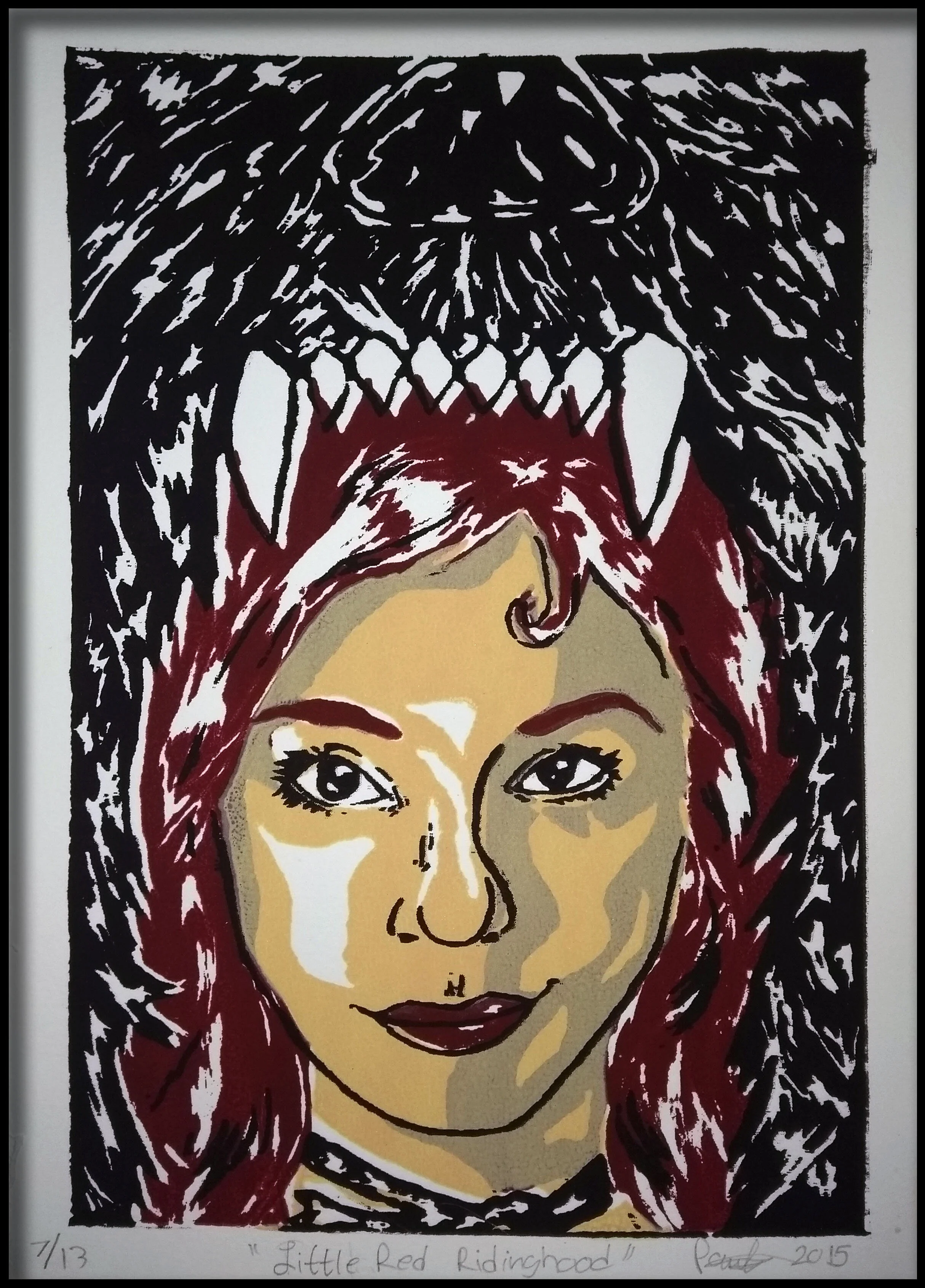 "little red riding hood"