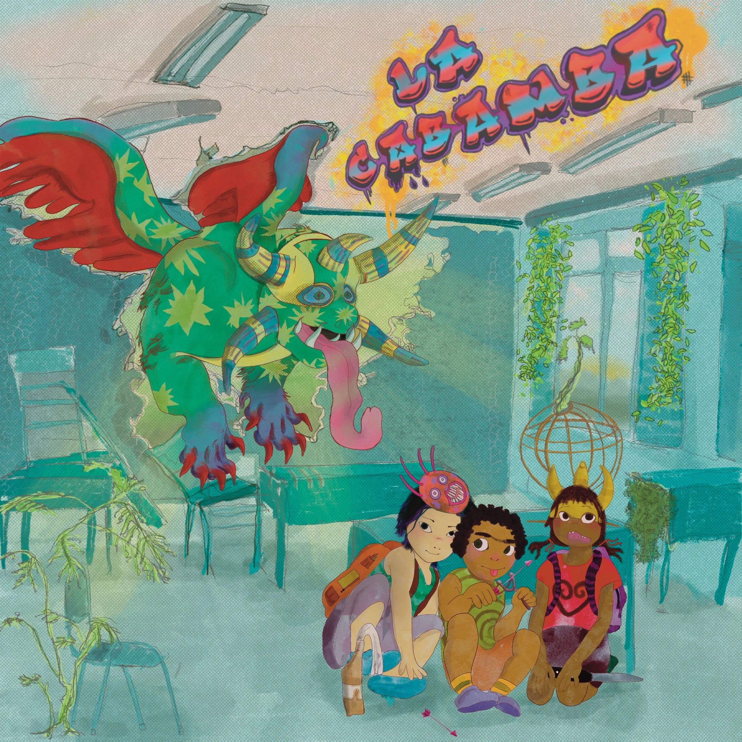 Cover art para La Cabamba 
