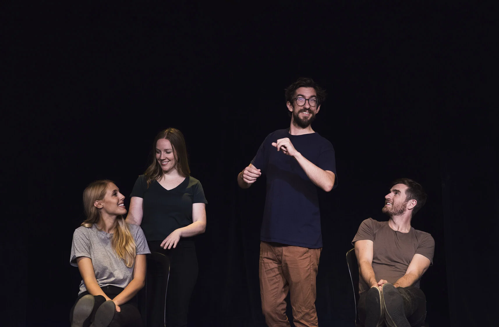 Theatre Lab : The Adventures of Tom Shadow 