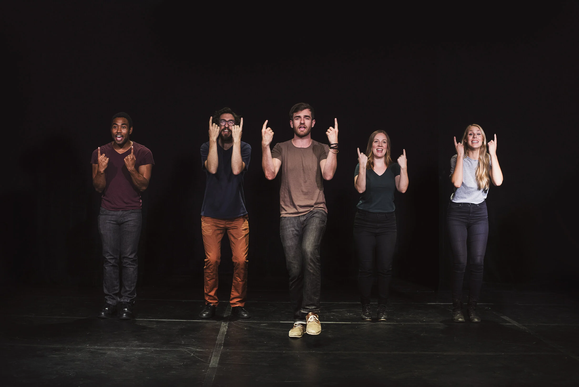 Theatre Lab : The Adventures of Tom Shadow 