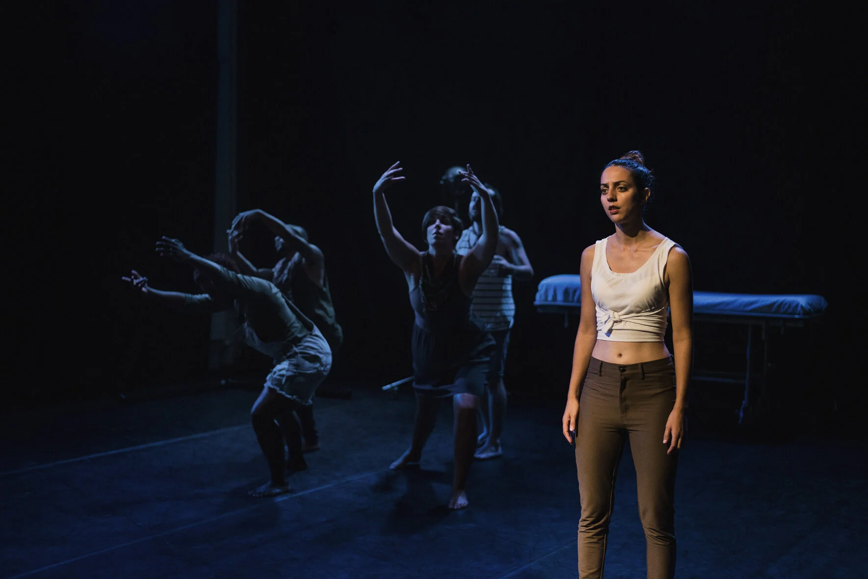 Cue 6 Show : Pool no Water