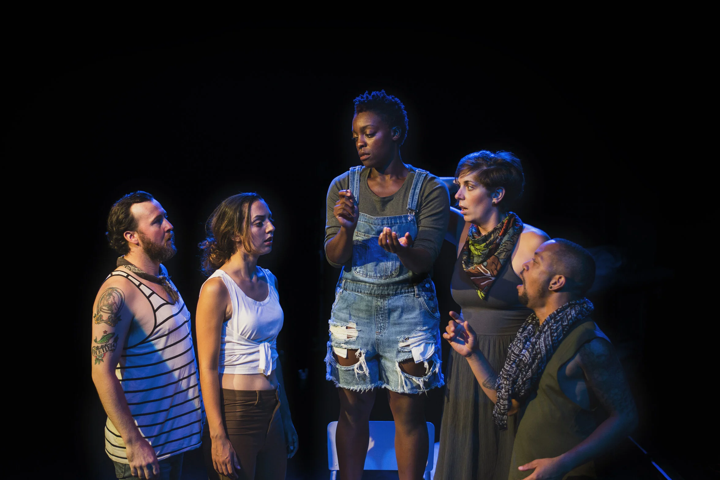 Cue 6 Show : Pool no Water