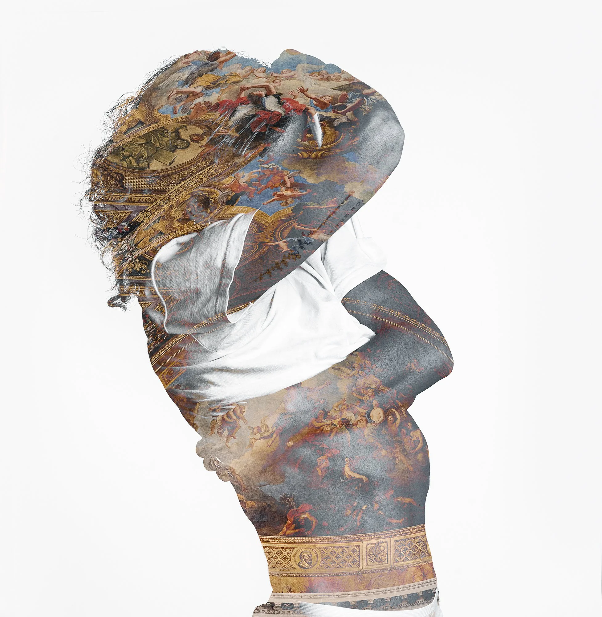 Struggle
20" x 20 " 
Photography - Metal Print
$1,450