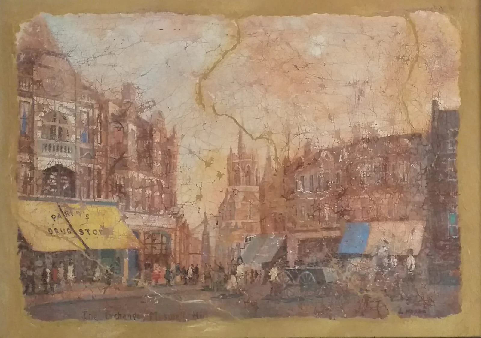 ‘OLD MUSWELL HILL’