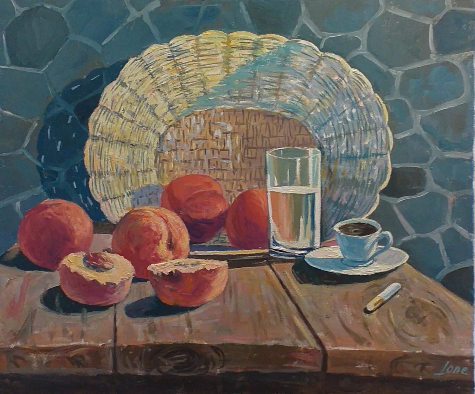 ‘THE MORNING COFFEE’