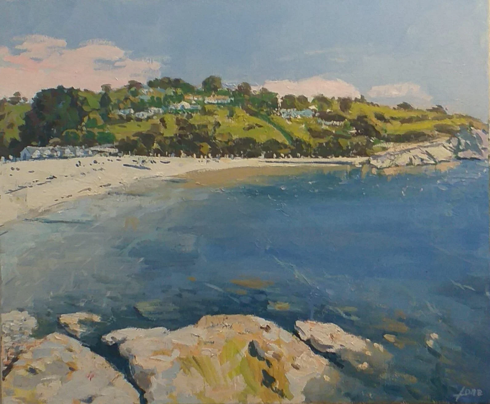 ‘FALMOUTH BEACH’