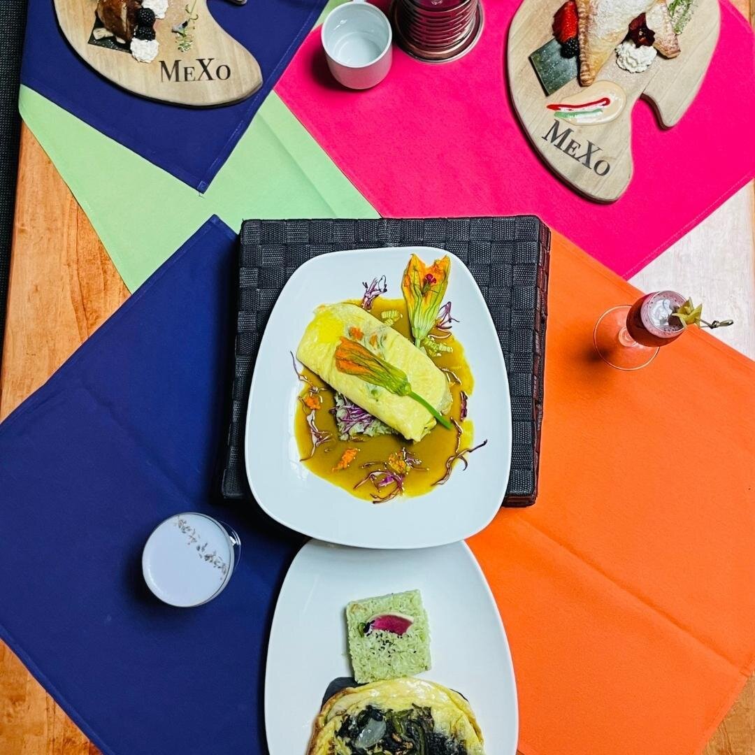 🌺 Celebrate Mother's Day at MeXo! 🌺

Treat the special women in your life to an unforgettable dining experience at MeXo this Mother's Day! Limited reservations are still available, so make sure to secure your spot and give your mom the day she dese