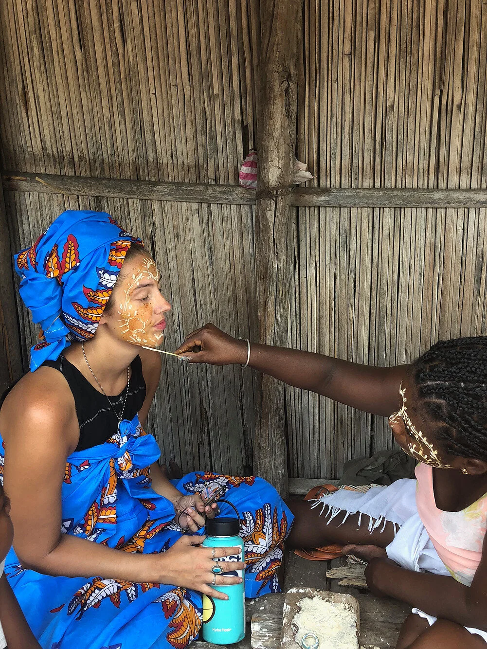 When the clinic was finished we joined in with the locals to celebrate.