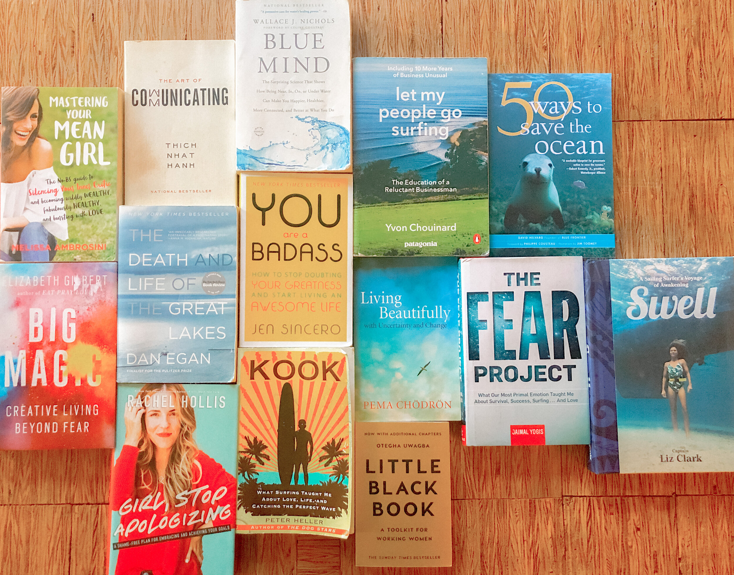 Rad Reads: A Year In Books