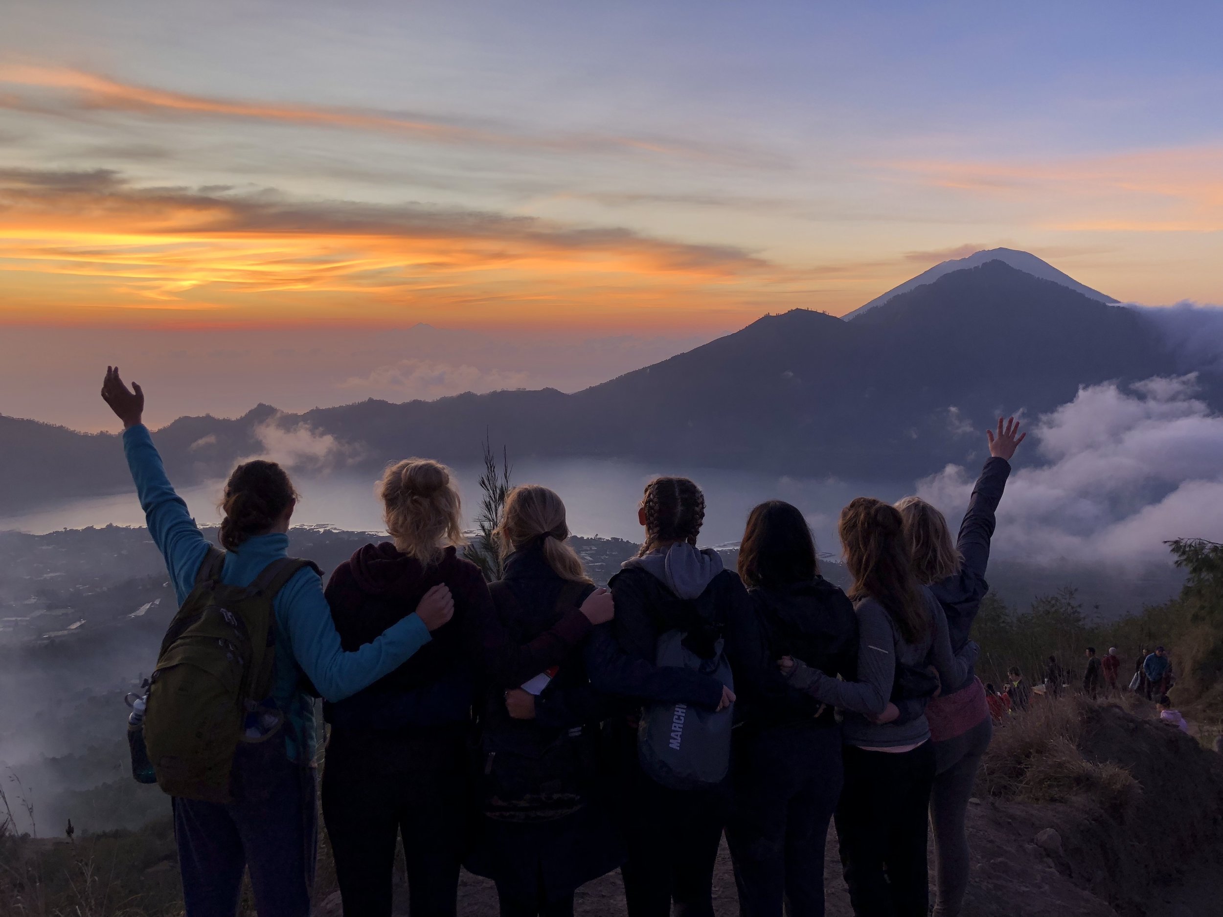 Mt. Batur Sunrise Hike in Bali, Indonesia