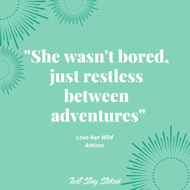 Bucket List Adventures