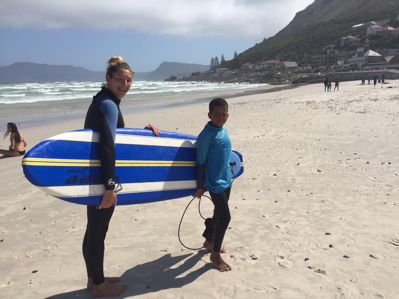 IVHQ South Africa. Dreams To Reality South Africa. Surf Outreach program