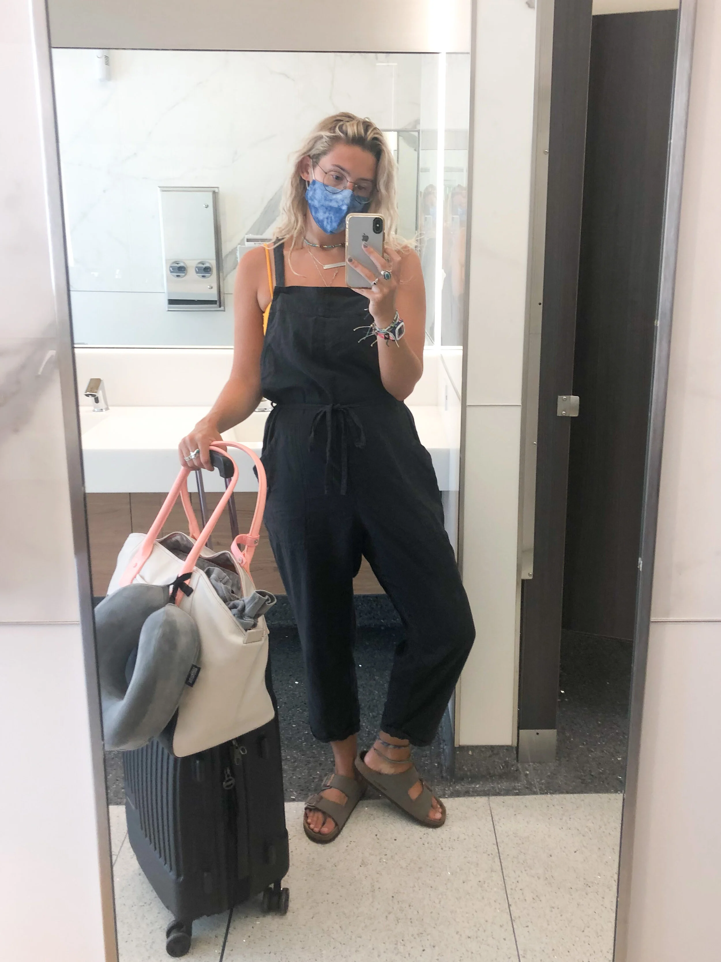 What It's Like Flying During the Pandemic