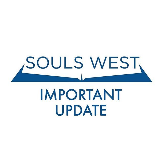 Dear SOULS West Students,

The information we have gathered states that it is better to be proactive than reactive dealing with COVID-19. The best action to be taken is limiting travel and social contact. Our priority is to keep our students and thos