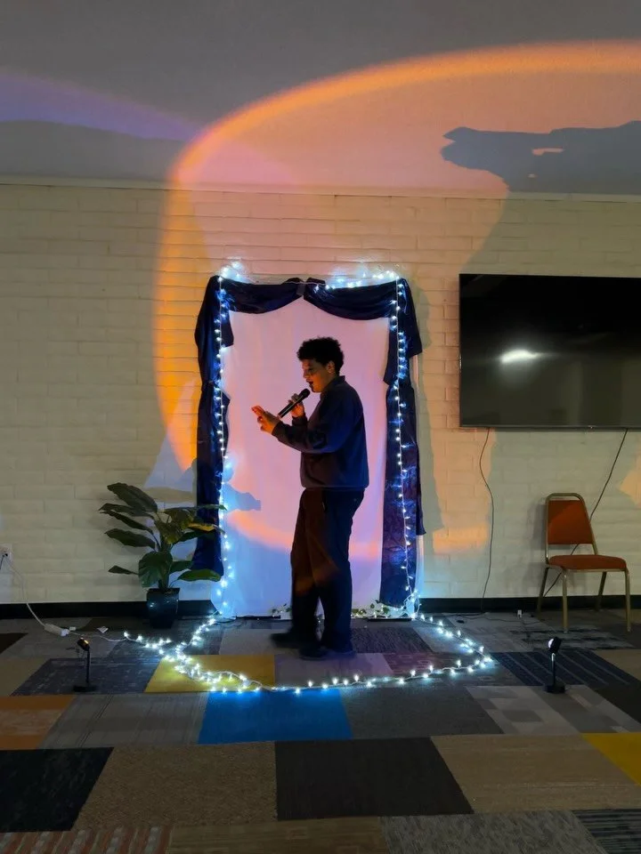 SOULS WEST TALENT SHOW 2025! - Jim and his mind tricks
- Jack and Benji&rsquo;s skit
- Adelle&rsquo;s story telling
- The back street boys act it out
- Emily and her story telling
- Nicko story telling
- Eder&rsquo;s art
- Jericho + Eder sing 
- Emil