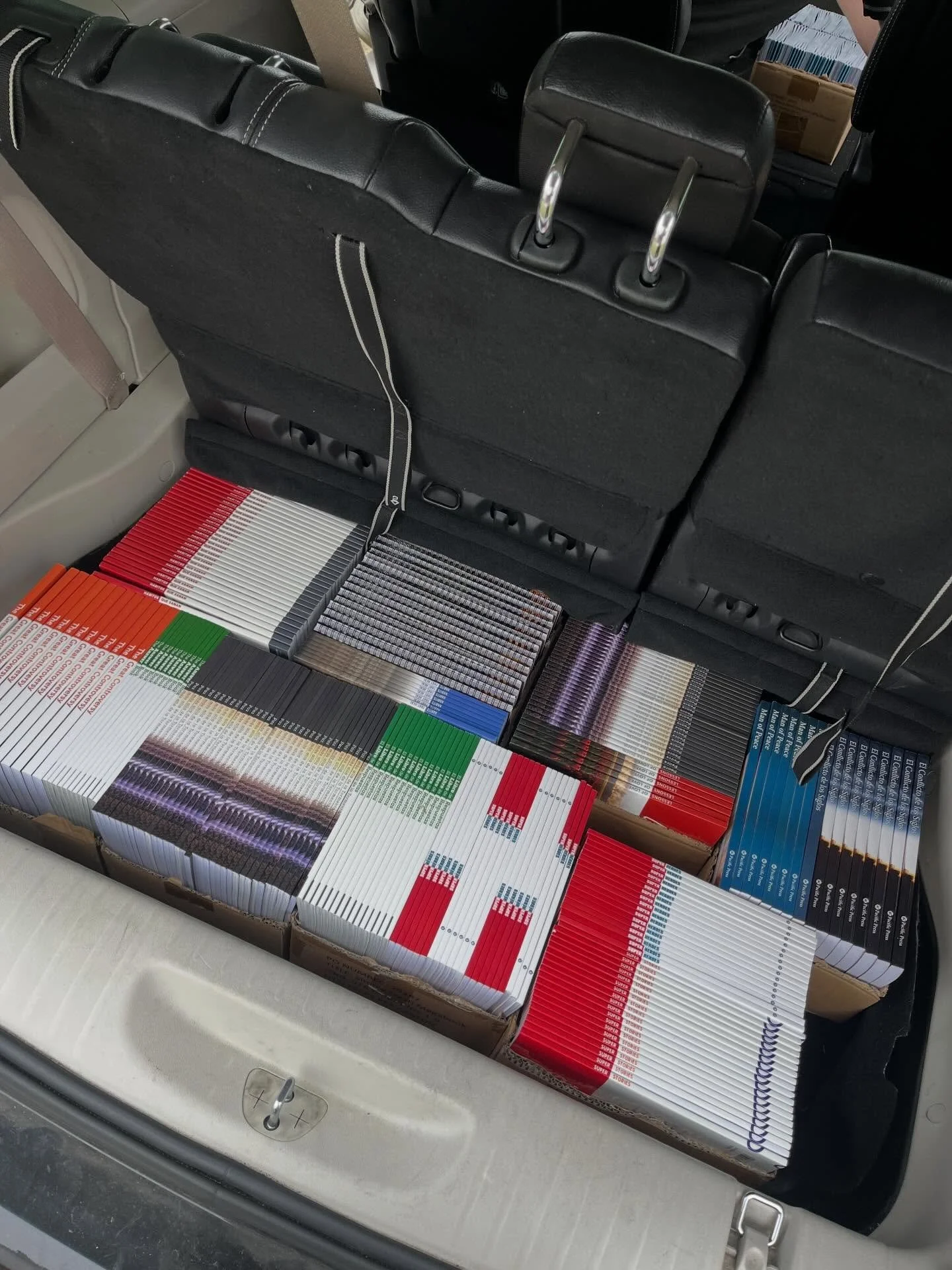 Show a dumpbag when they give you time, close on a dumpbag every time

Dumpbag: A donation generous enough for us to dump all of our books into your home! One of each of our titles. God has blessed us with multiple dumpbags this blitz. Here are just 