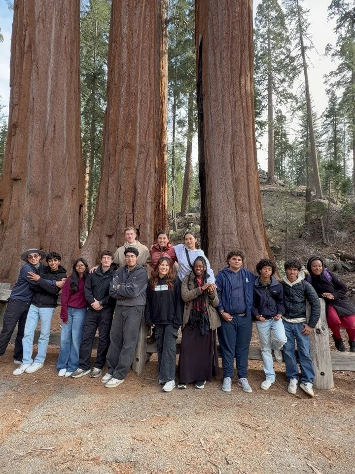 Track one enjoys sabbath out in nature with God. More than half way done with practicum! GB PFY

Psalm 19:1 says, &ldquo;The heavens declare the glory of God, and the sky proclaims the work of His hands.&rdquo;