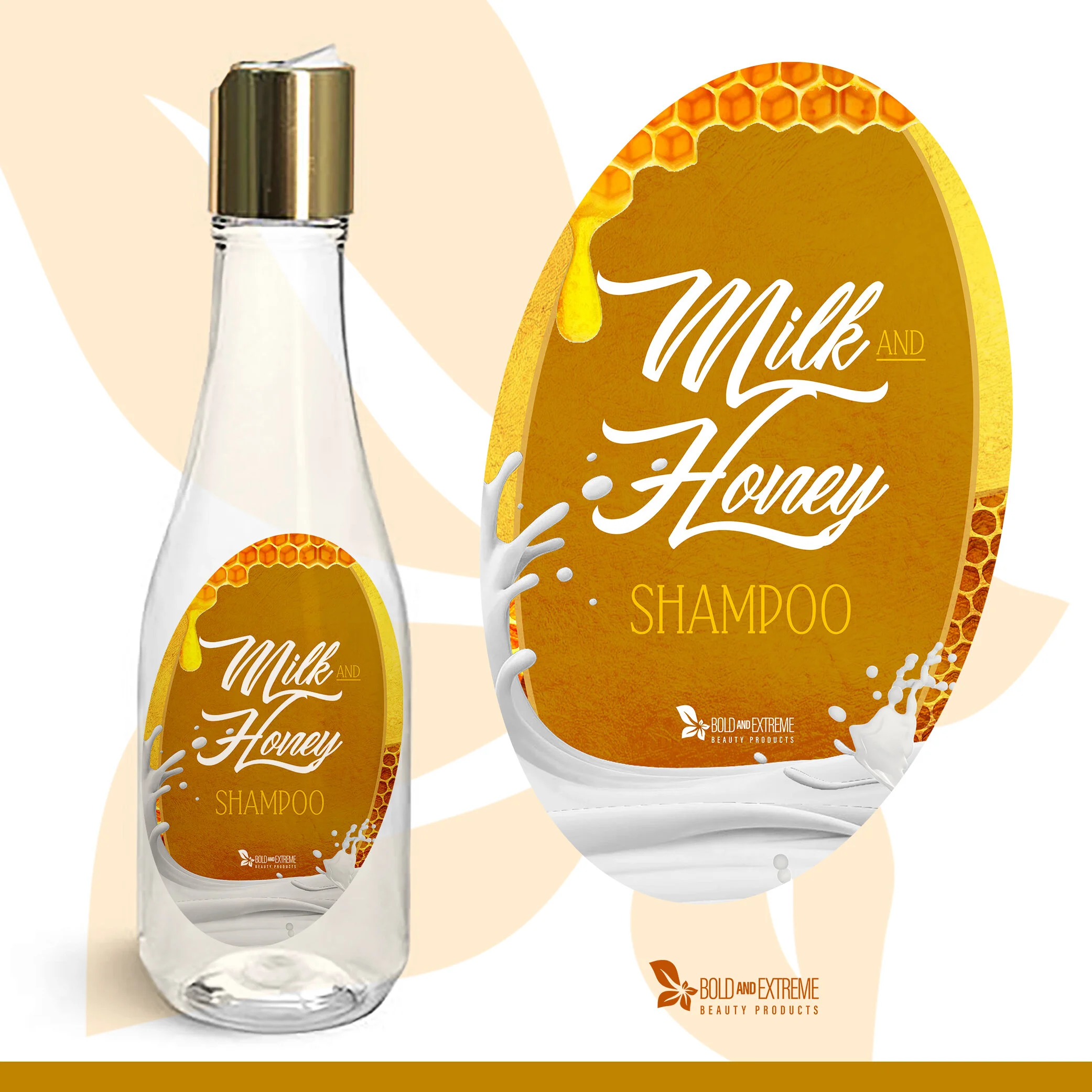 Bold and Extreme Beauty_Milk and Honey Shampoo.jpg