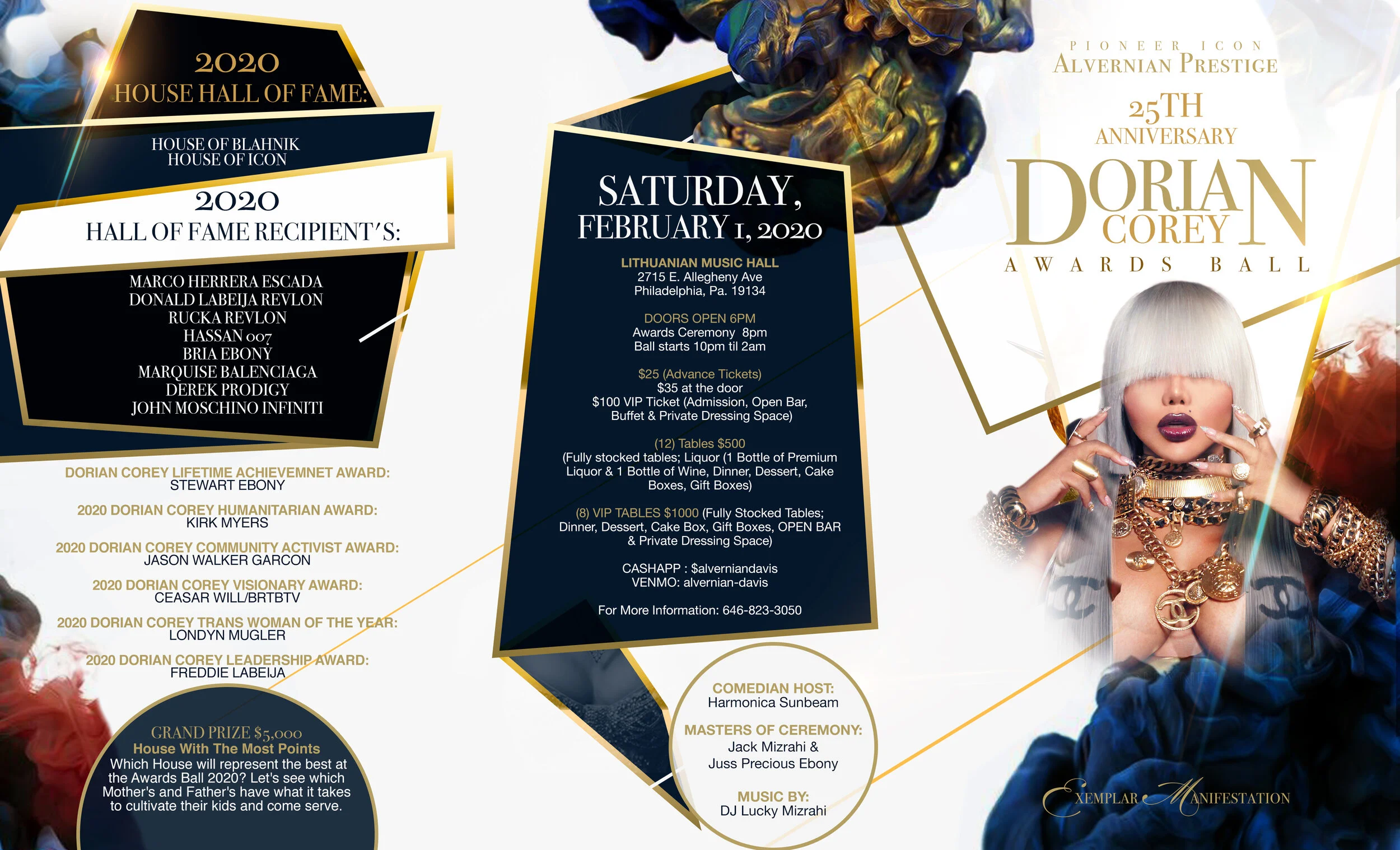 25th Annual Dorian Corey Awards Ball