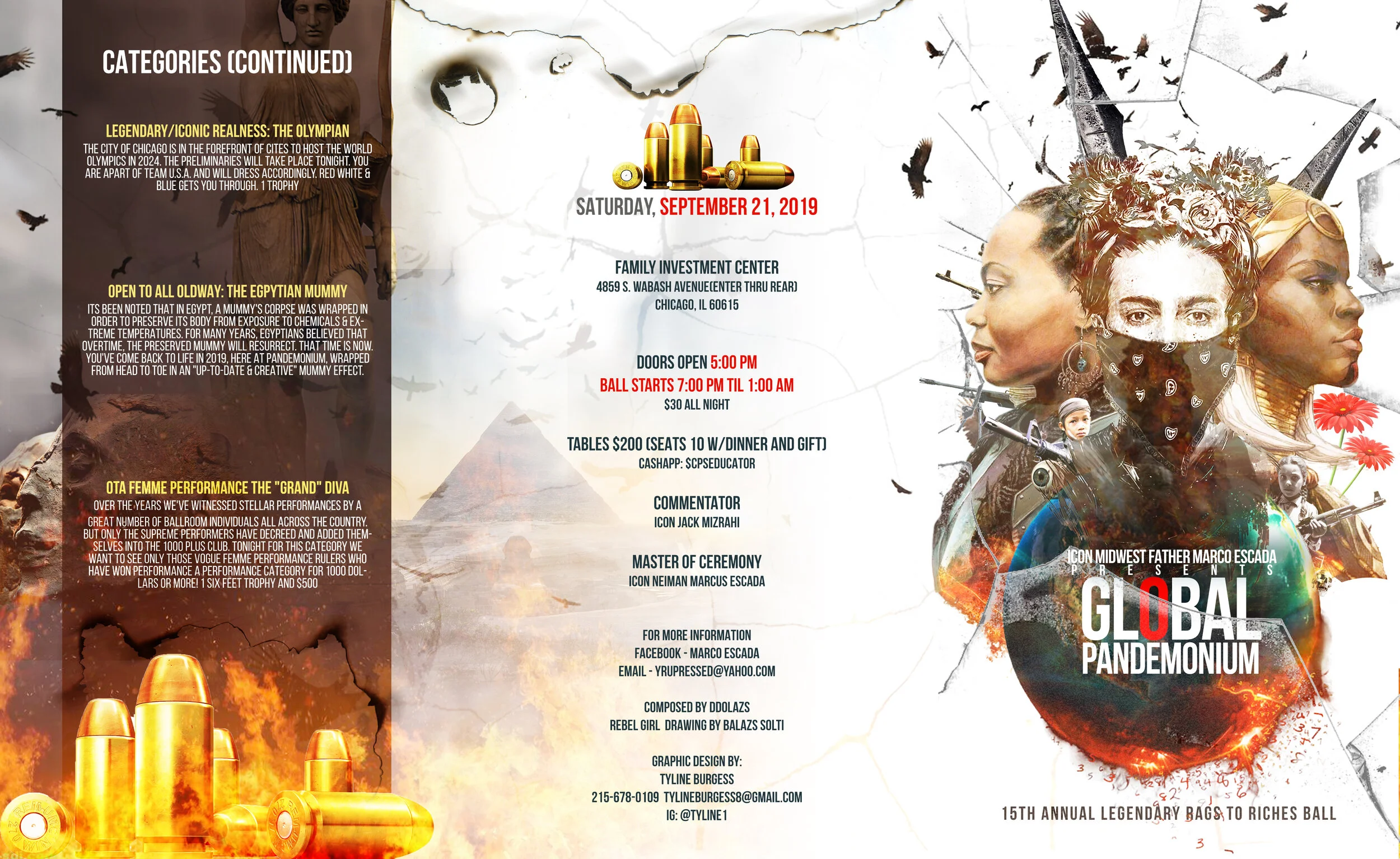 Global Pandemonium Ball