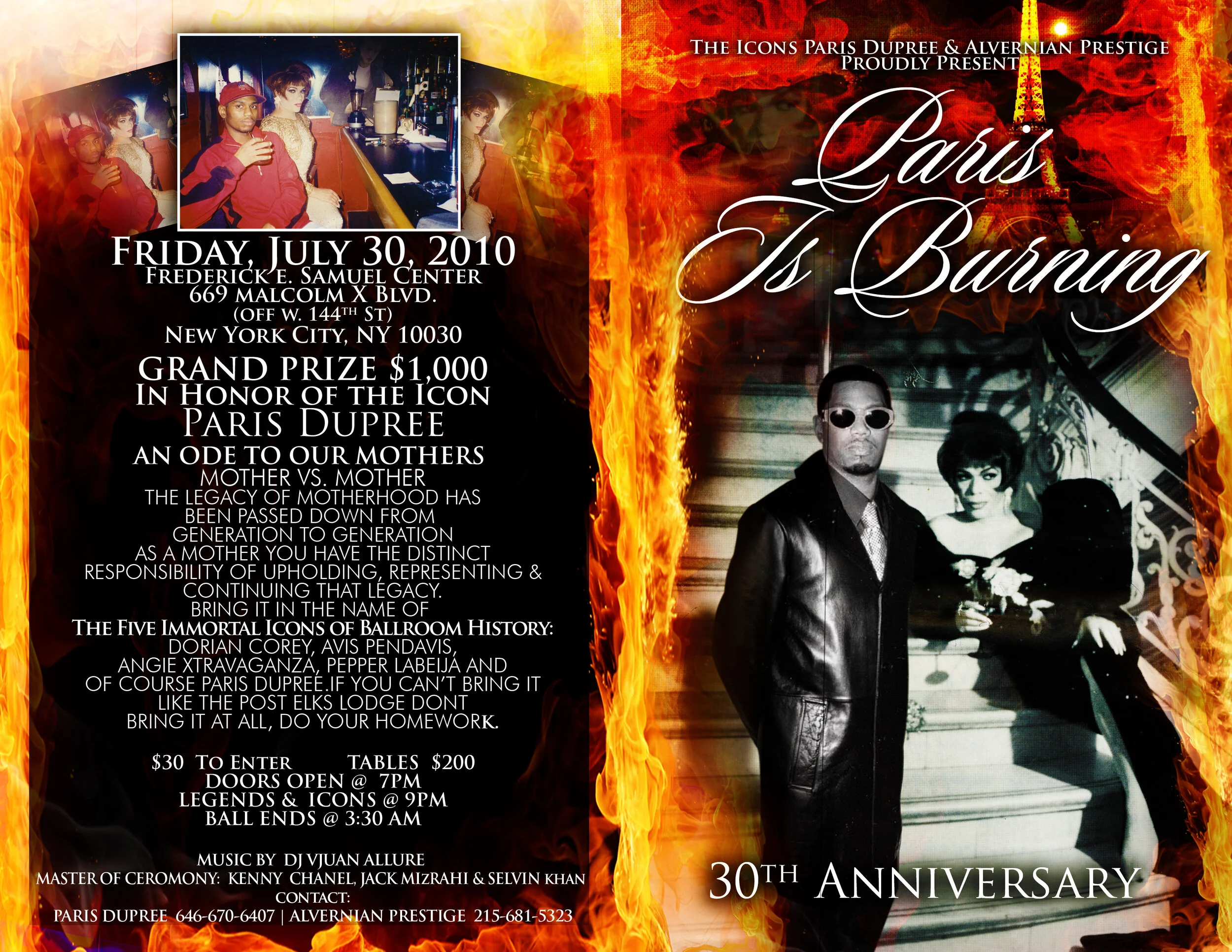 Paris Is Burning 30th Anniversary