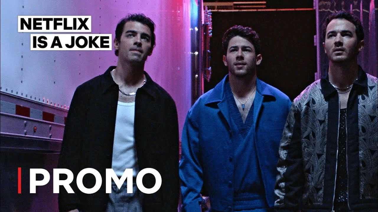 Netflix's Family Roast Promos - Jonas Brothers | Netflix