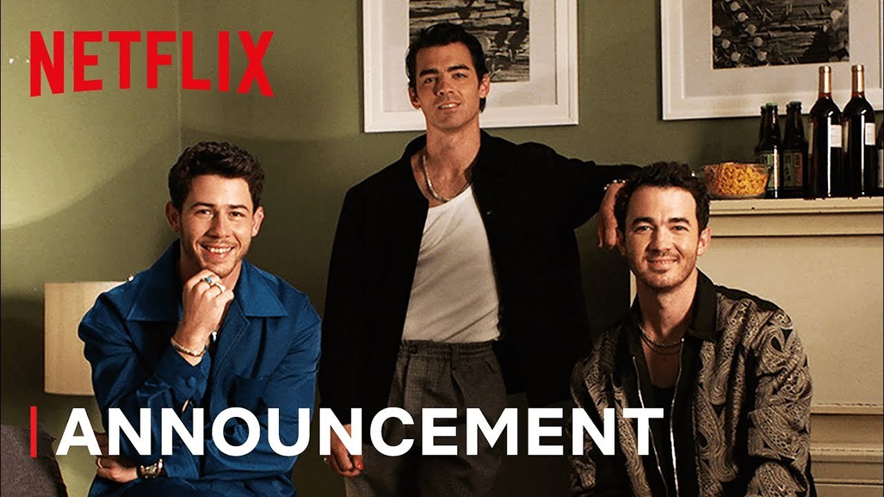 Netflix - Jonas Brothers Family Roast Announcement | Netflix