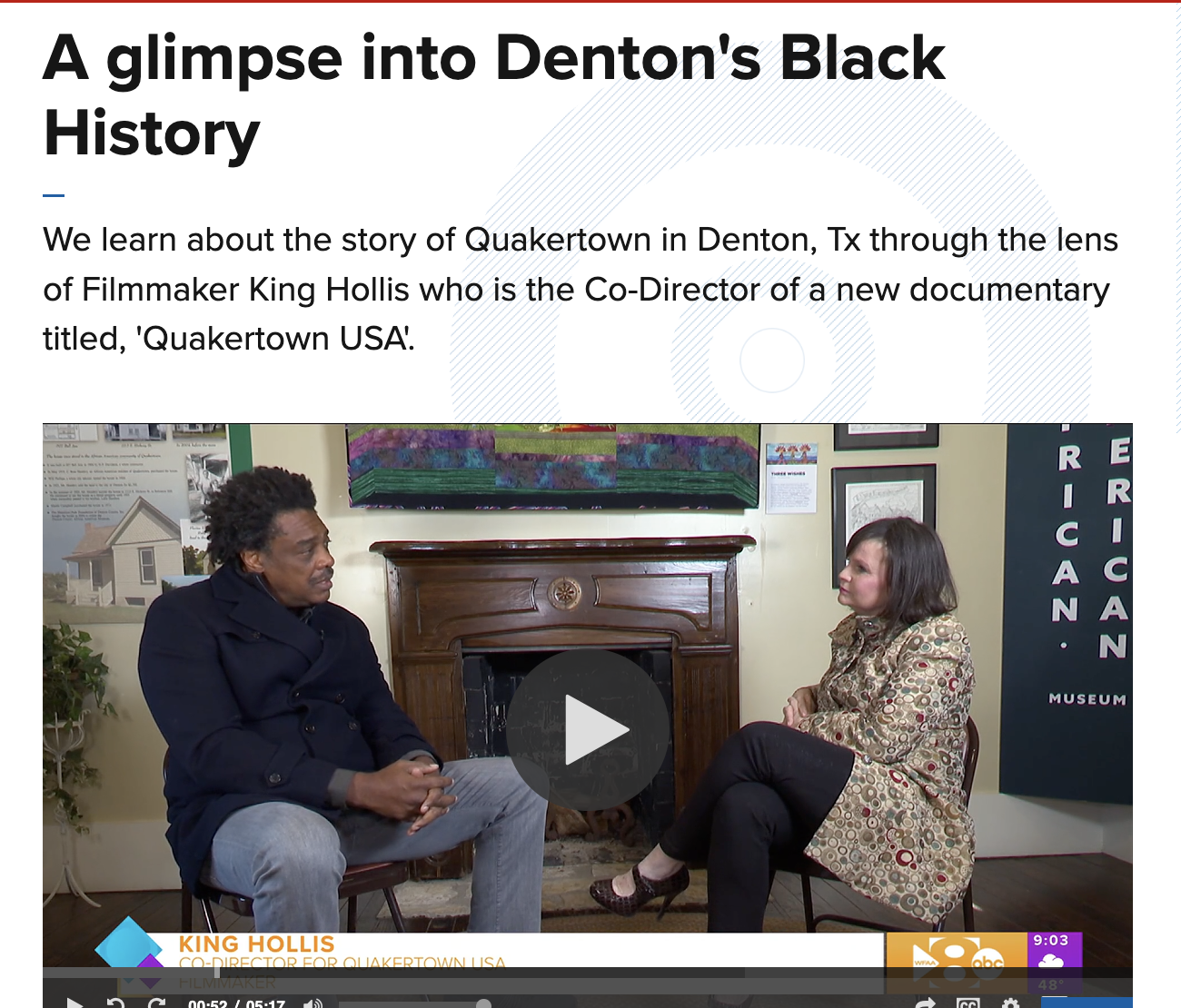 Coming Soon: Quakertown, Texas