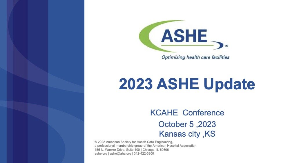 ASHE Update 2023