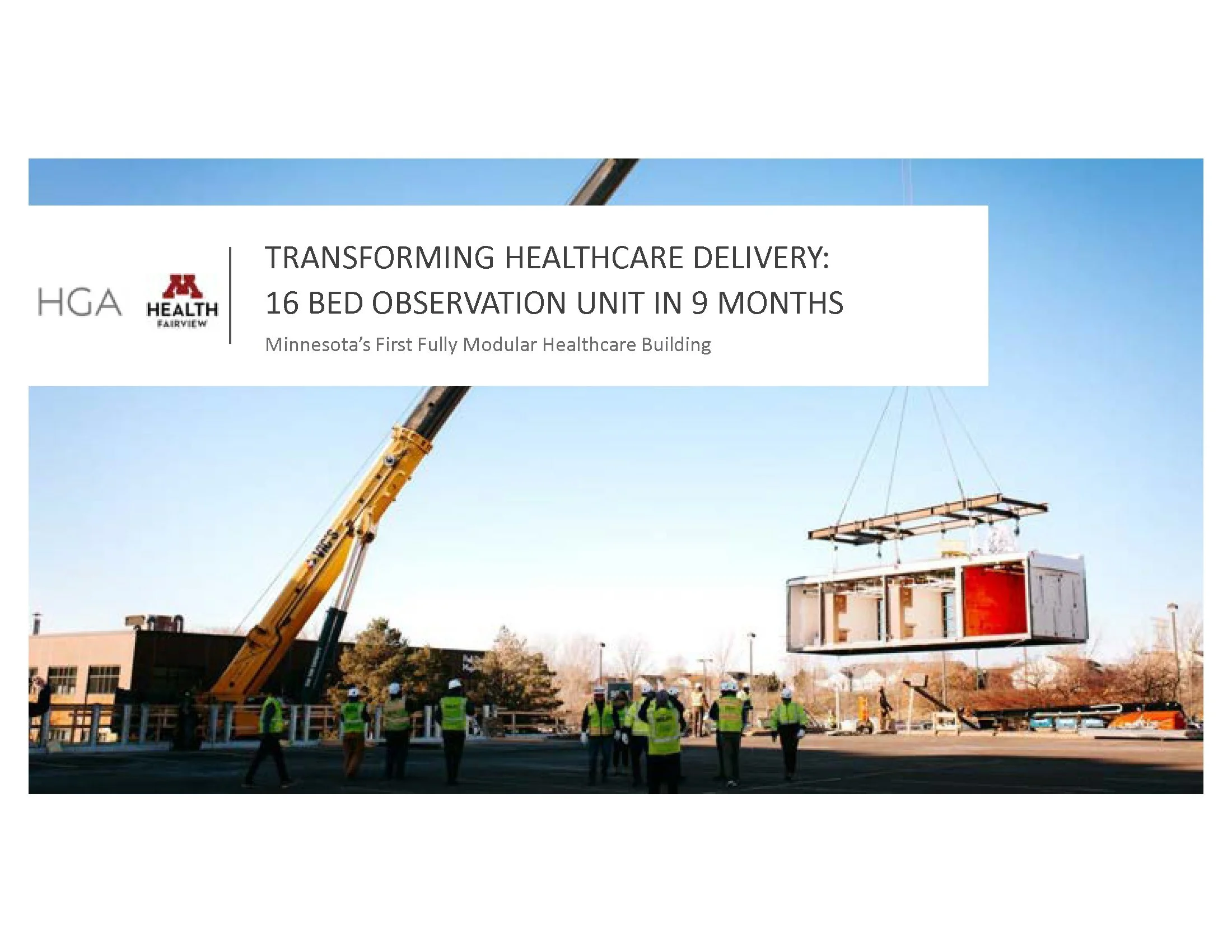 Modular Building Presentation