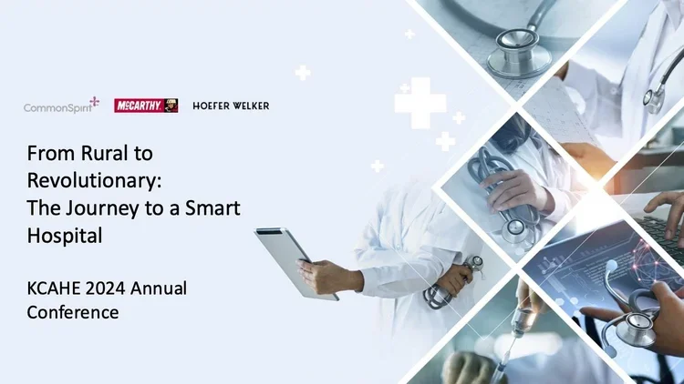Journey to a Smart Hospital