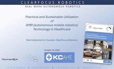 Utilization of AMR Technology in Healthcare