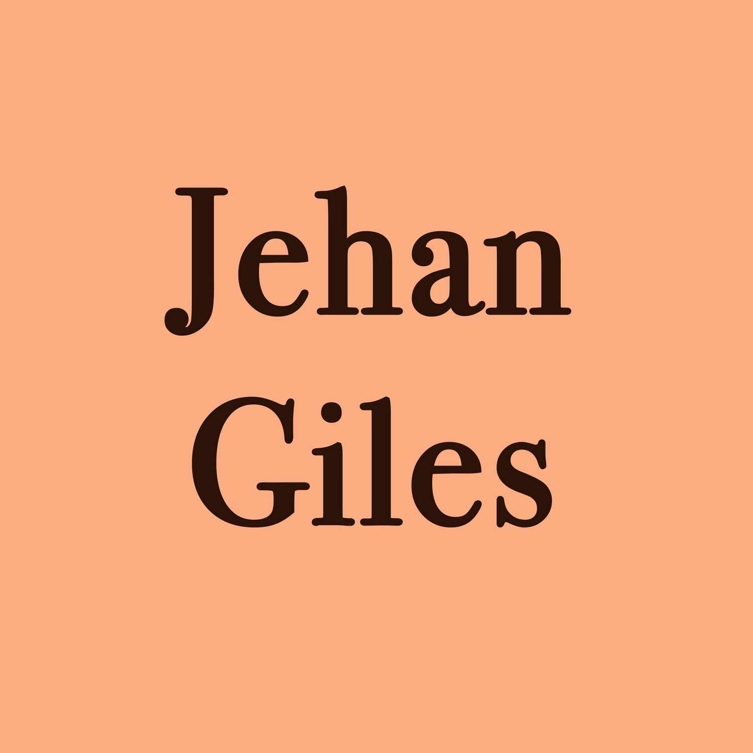 Jehan Giles