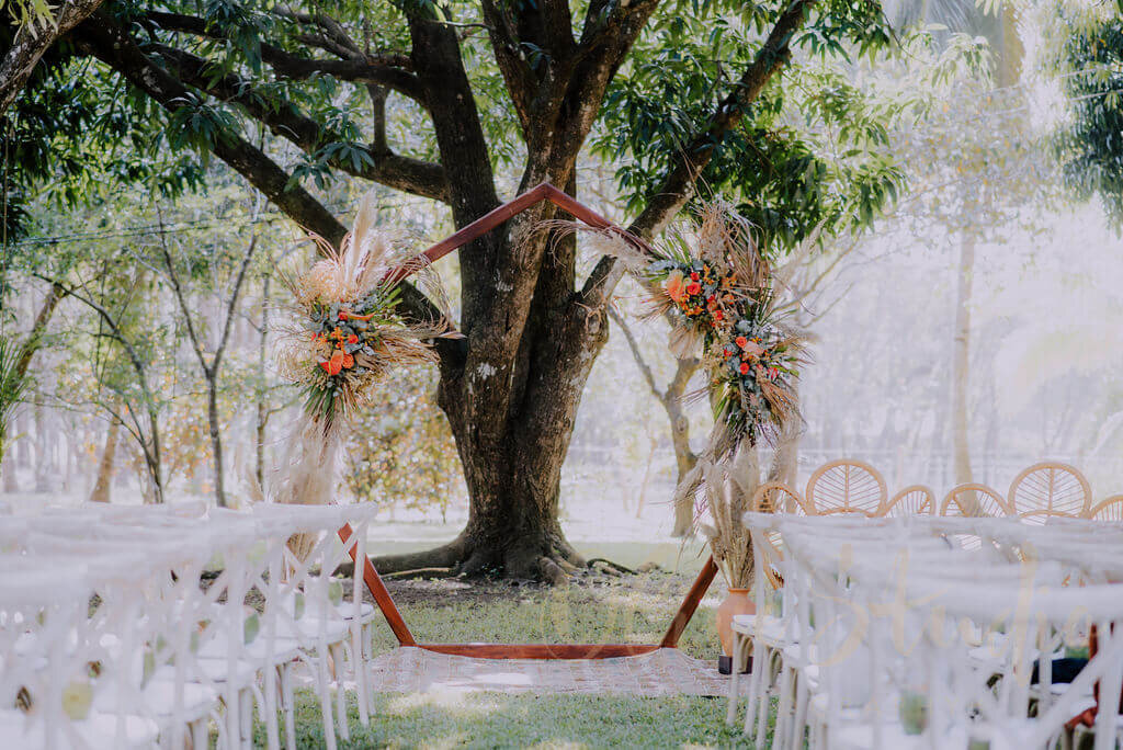 Mango Tree Grove Wedding