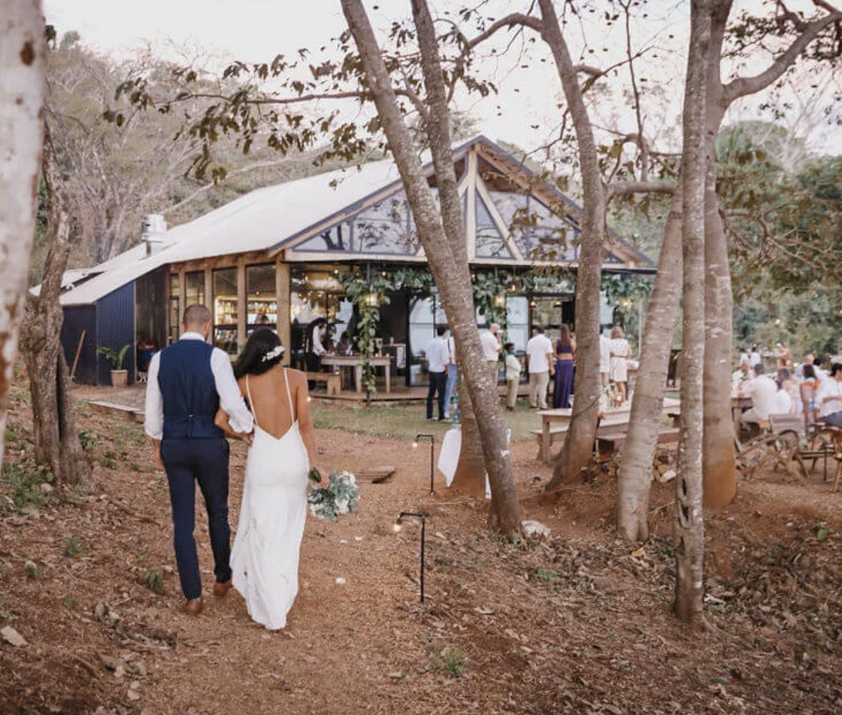 Priscilla & Danny at Coyol Restaurant