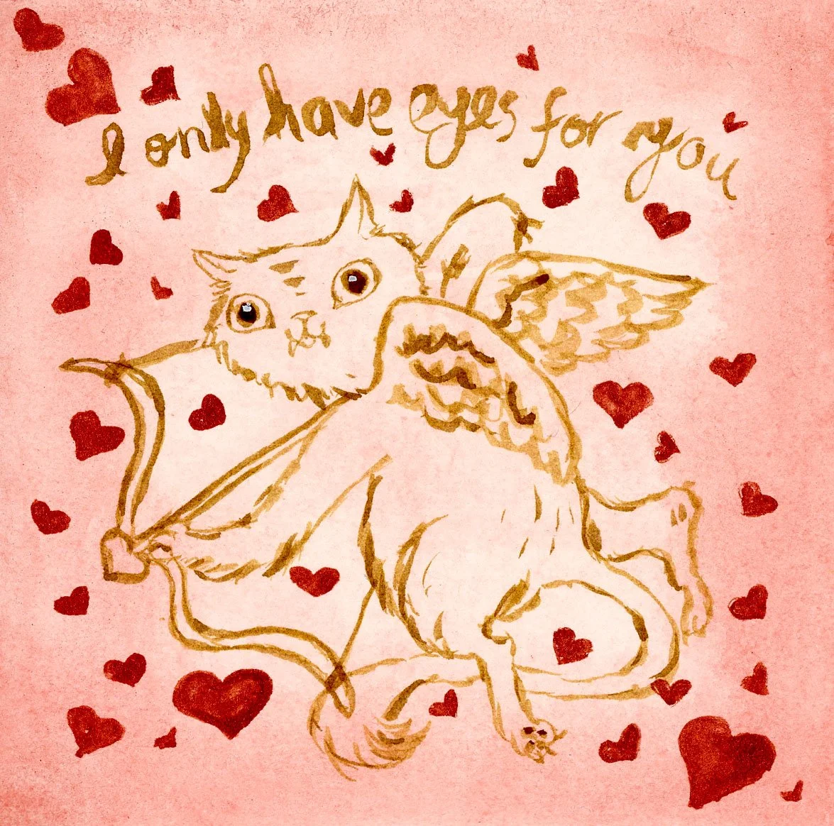 Cupid Cat