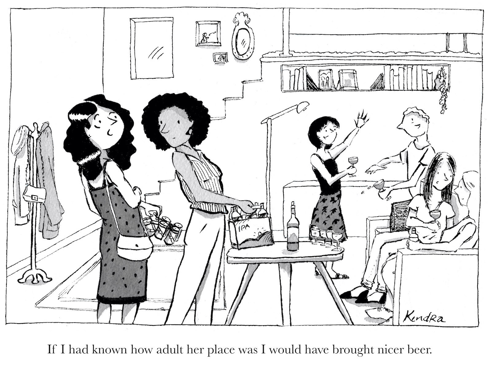 New Yorker Cartoons — Kendra Allenby - New Yorker Cartoonist