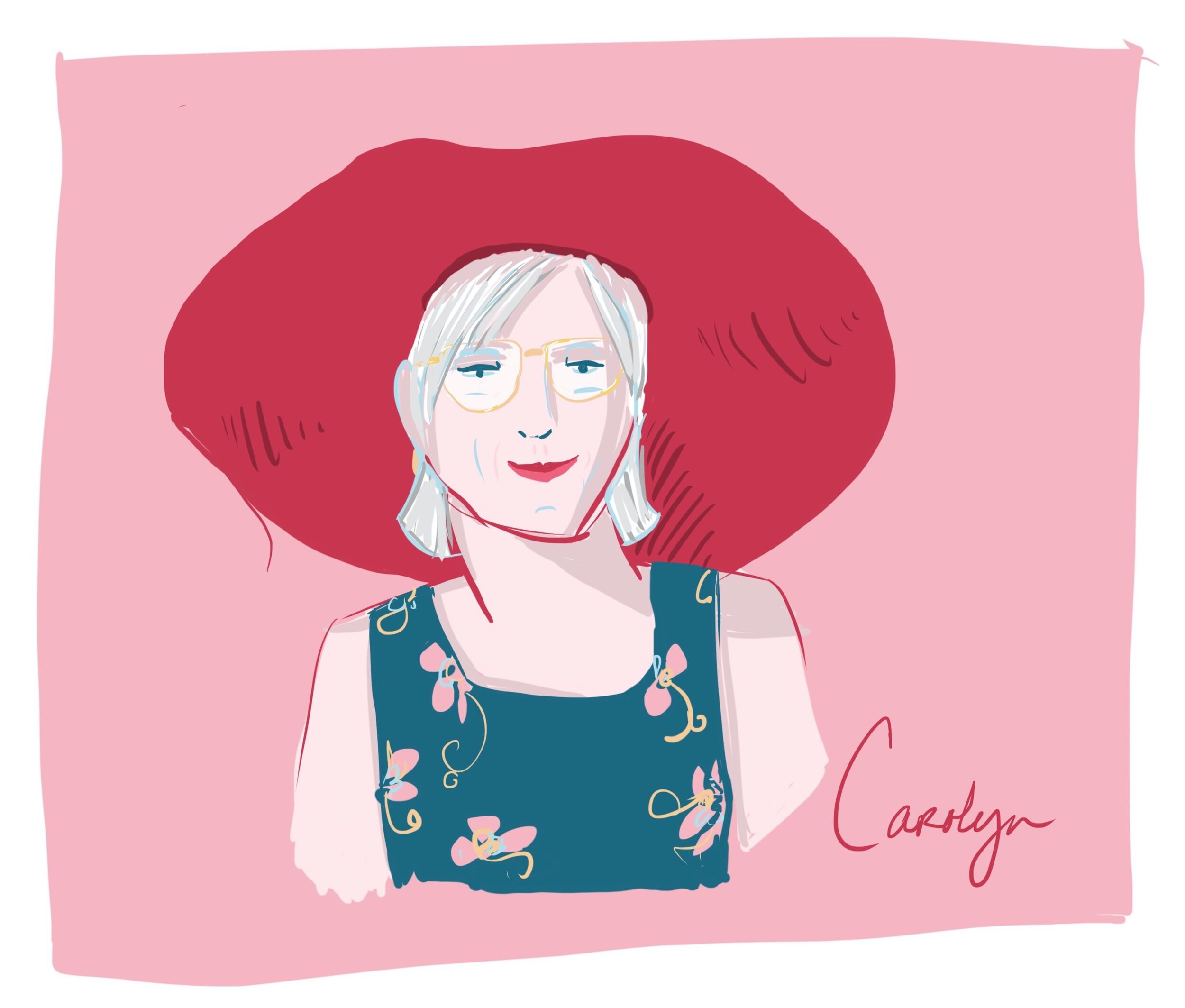 Kendra Allenby cartoon Portrait of Carolyn.jpg
