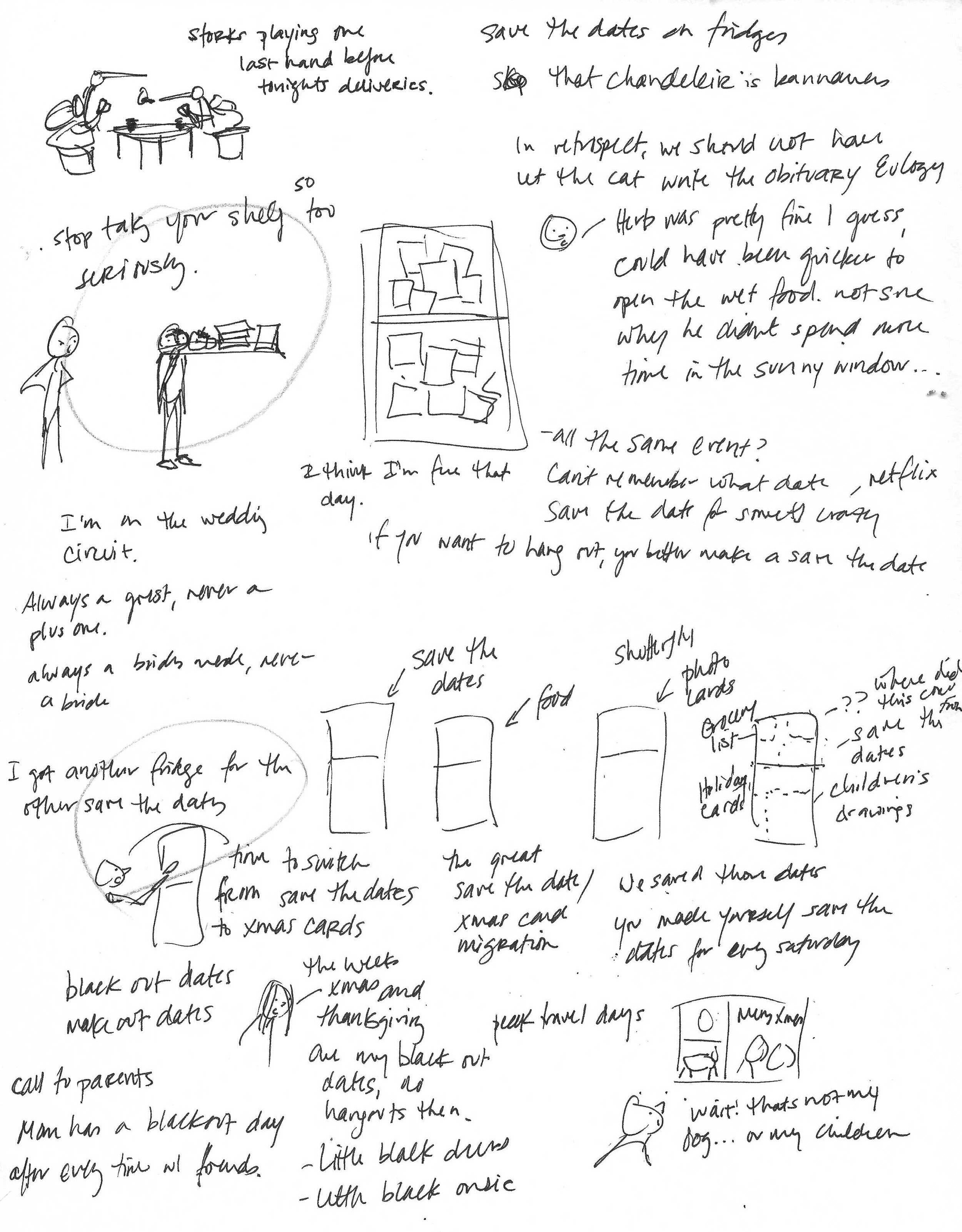 Kendra Allenby New Yorker Cartoon idea sheet Process.jpg