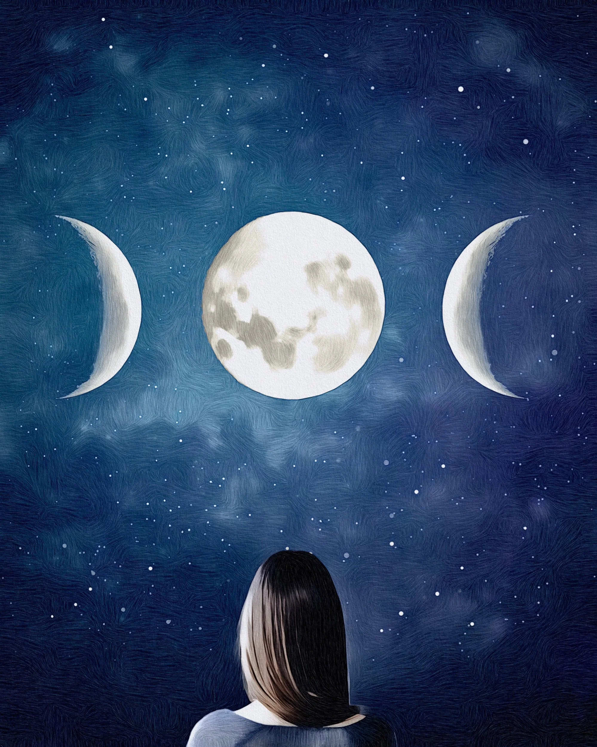 Wisdom from the Moon