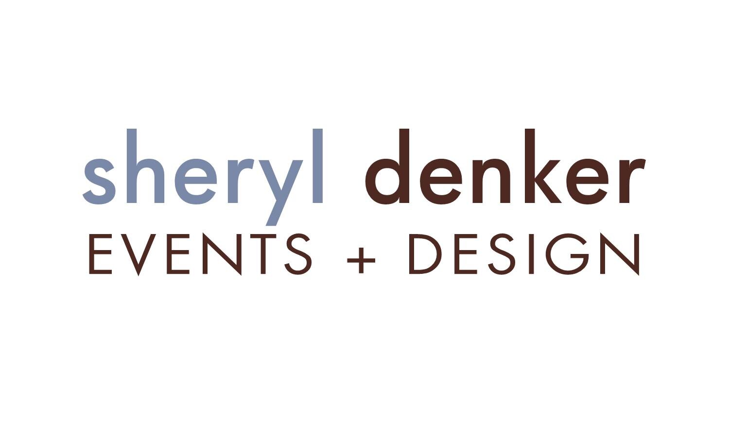 Sheryl Denker Events + Design