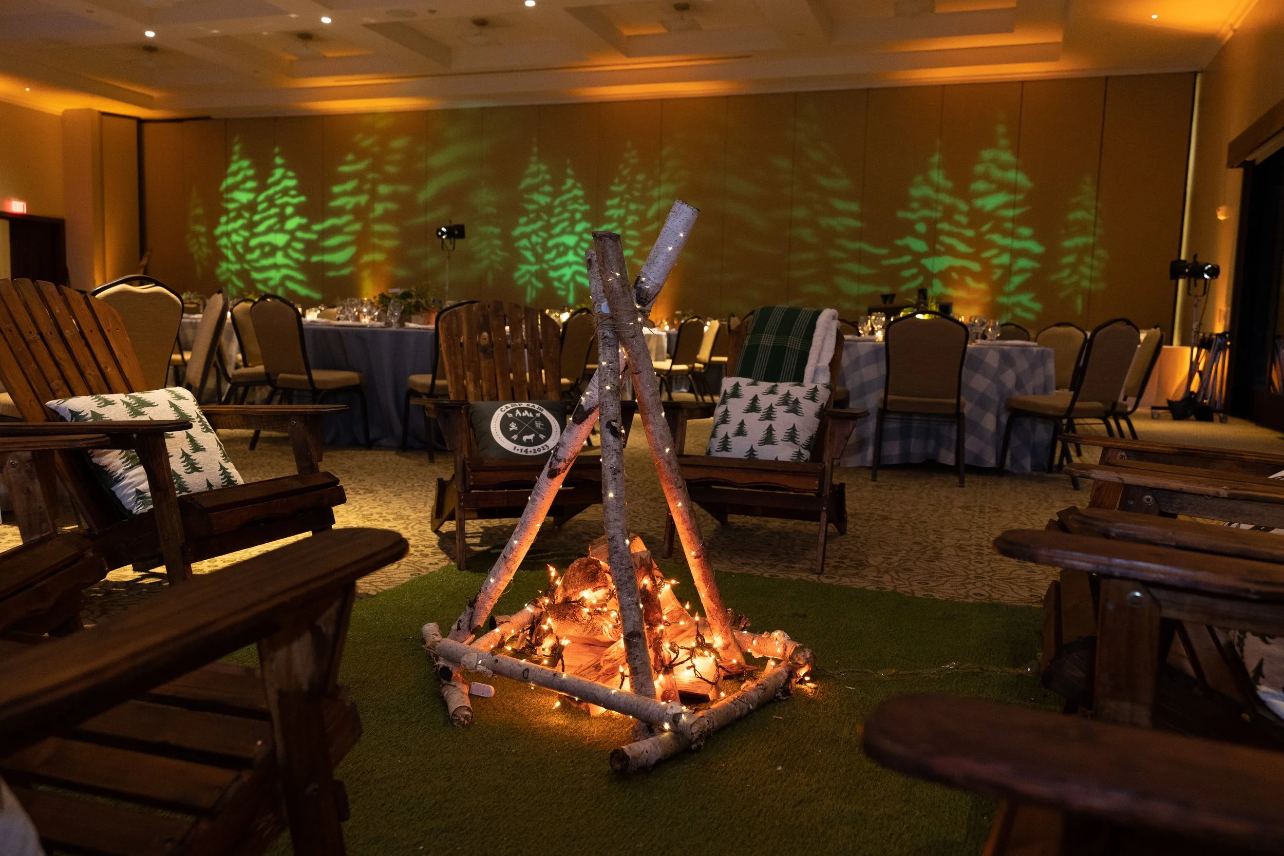 Summer Camp Theme Bar Mitzvah