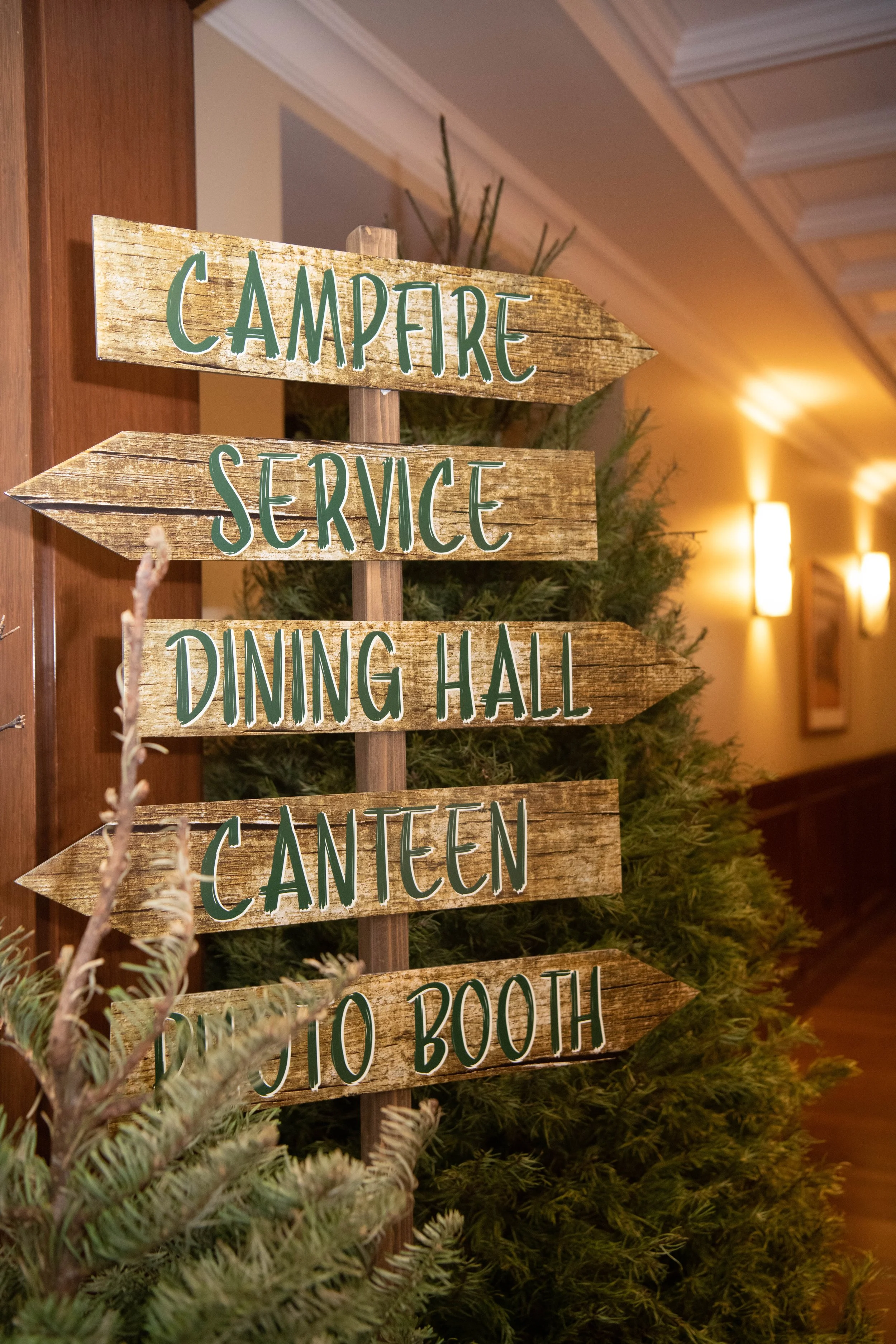 Summer Camp Theme Mitzvah Celebration