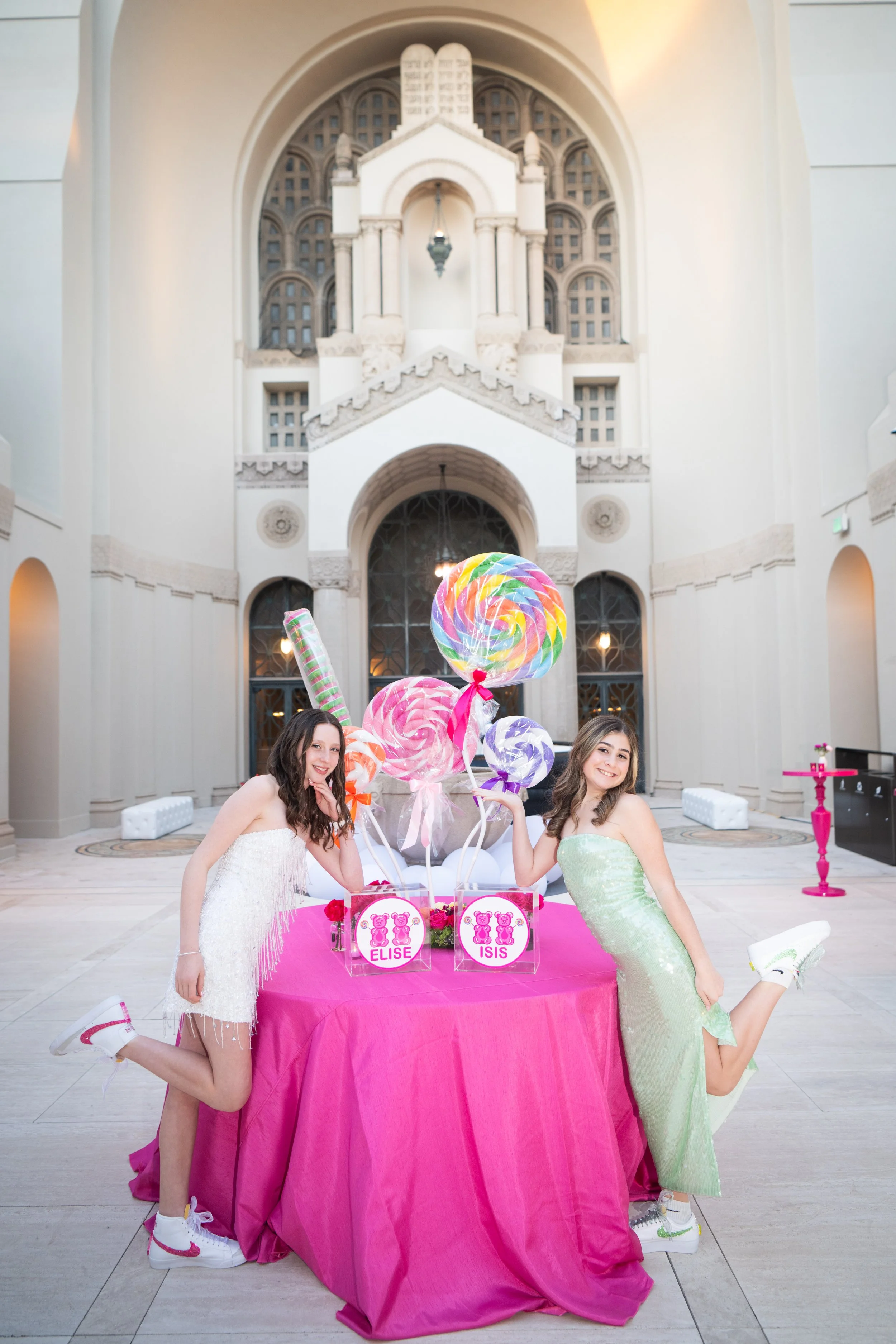 Candy Theme Bat Mitzvah Party