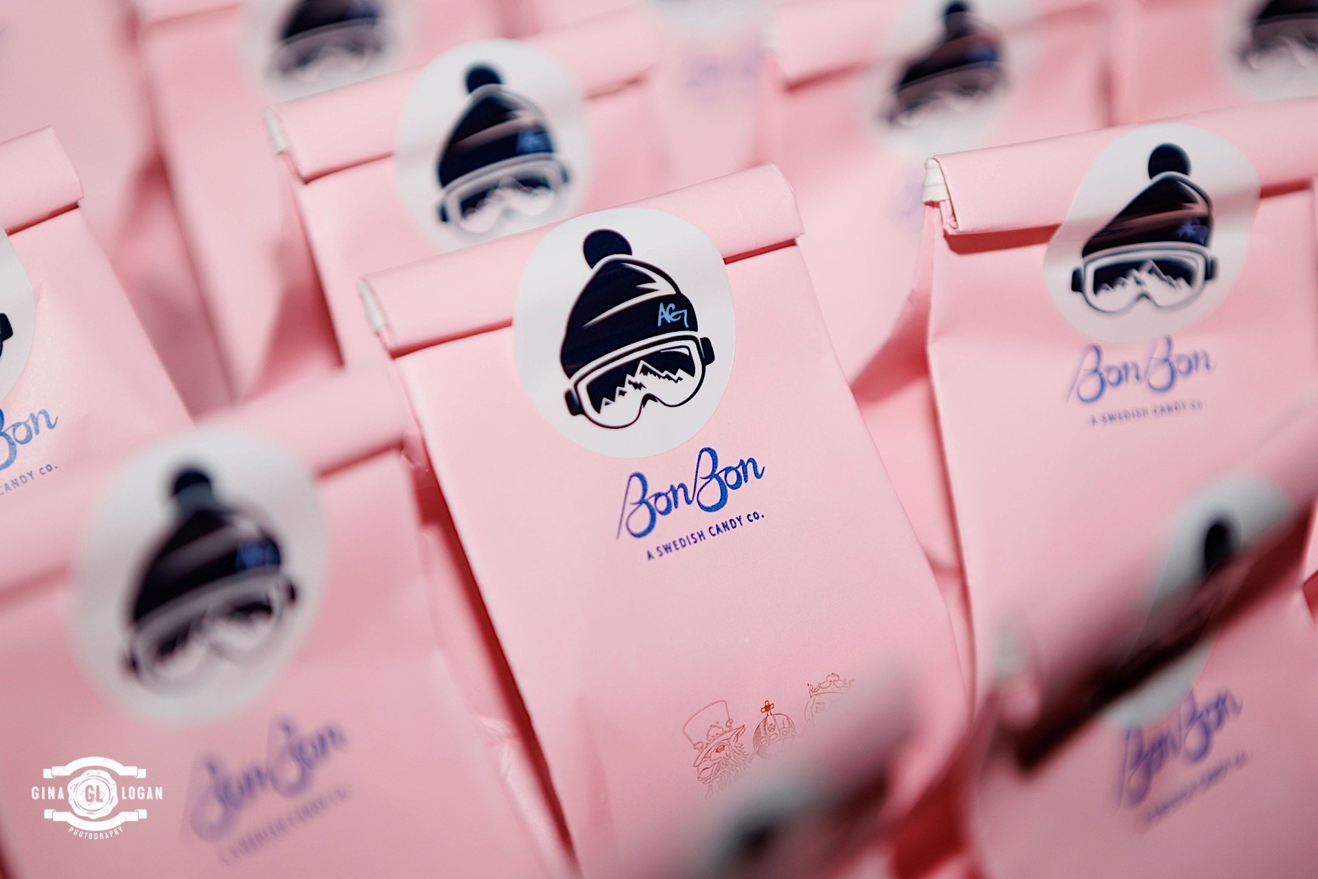 Customized BonBon Favors 