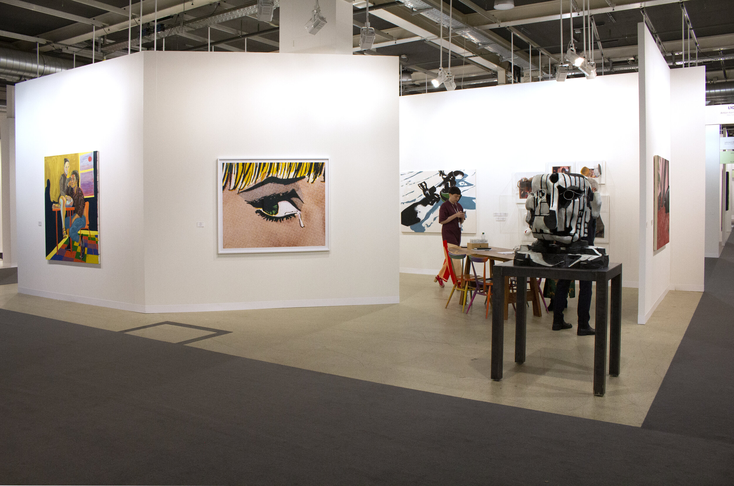  ANTON KERN GALLERY  ART BASEL 2019 