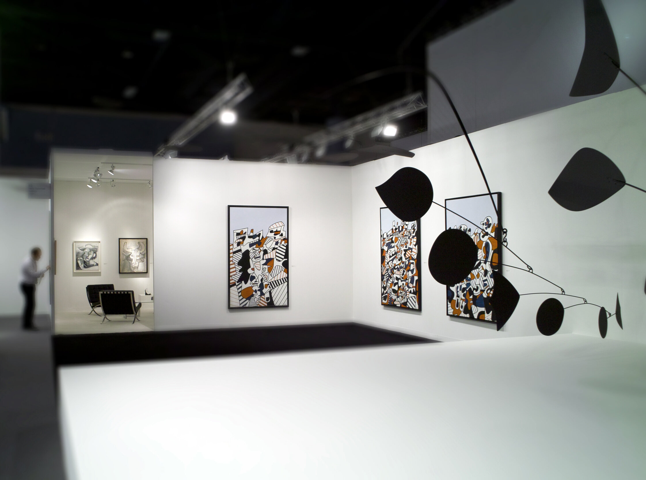  HELLY NAHMAD GALLERY  ART BASEL MIAMI BEACH 2014 