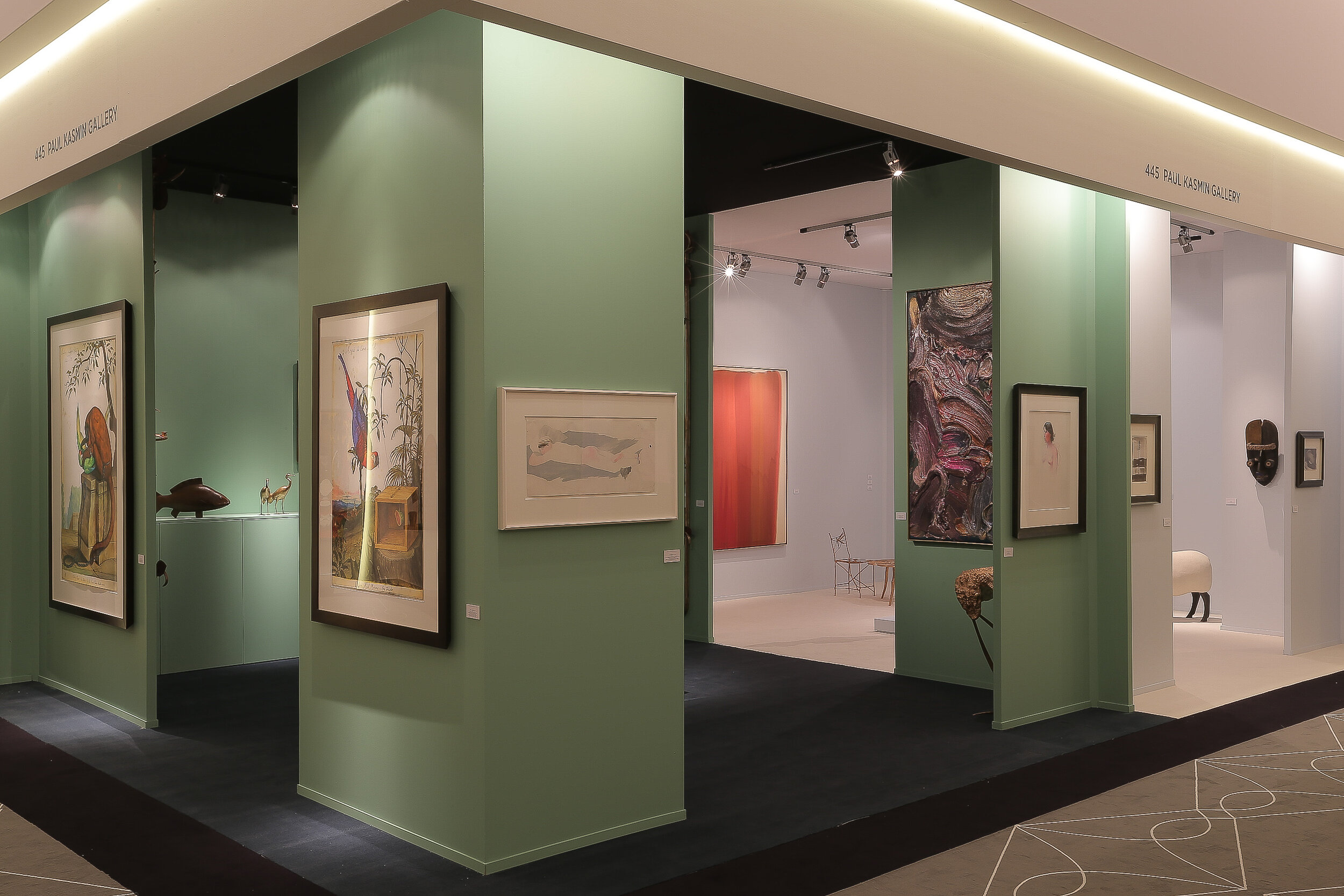  KASMIN GALLERY  TEFAF 2014 