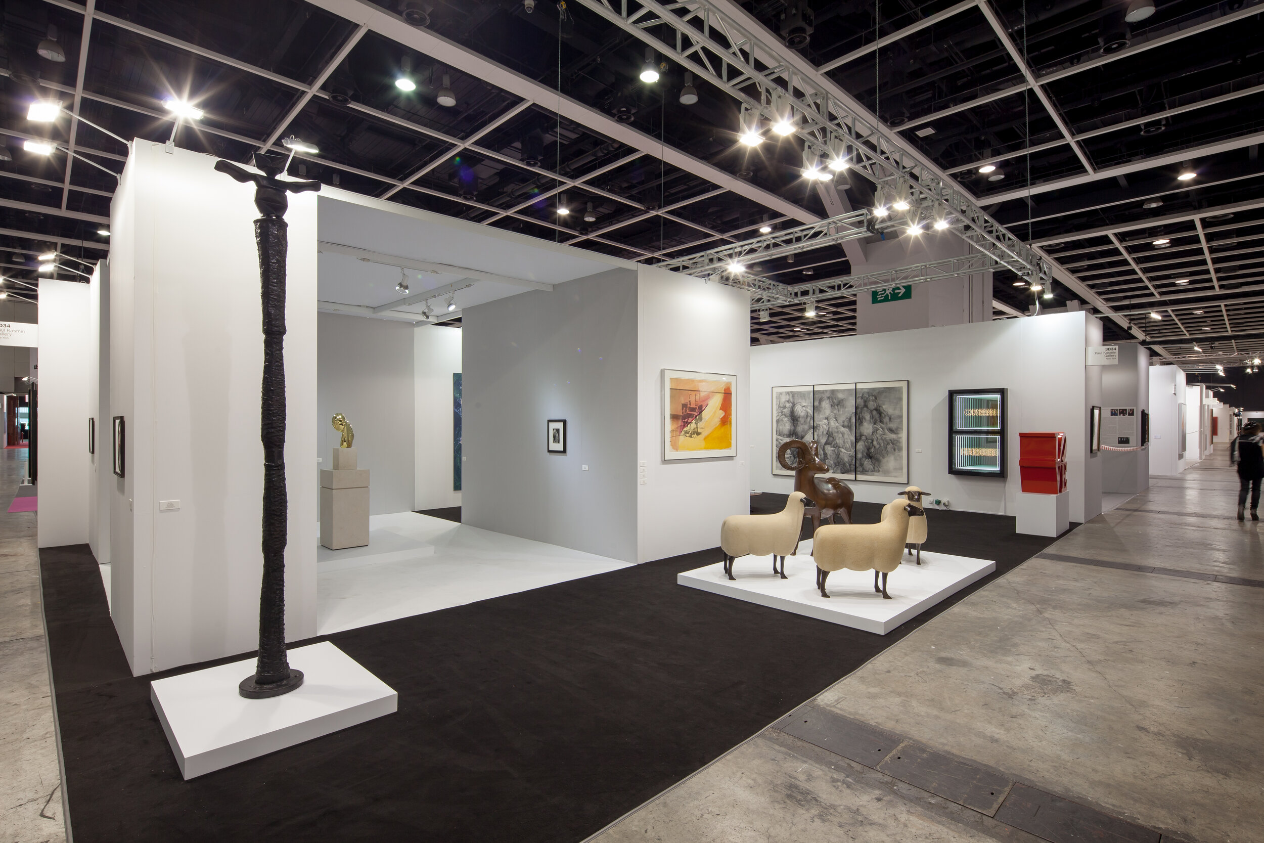  KASMIN GALLERY   ART BASEL HONG KONG 2014 